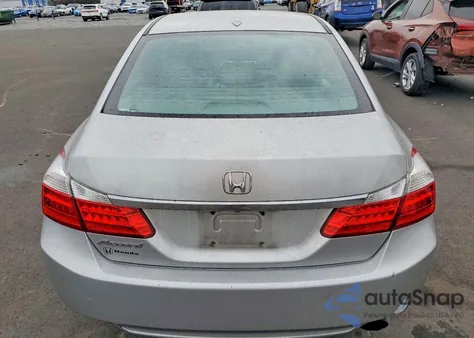2014 Honda Accord Exl из США, поврежденный, VIN 1HGCR2F86EA202386